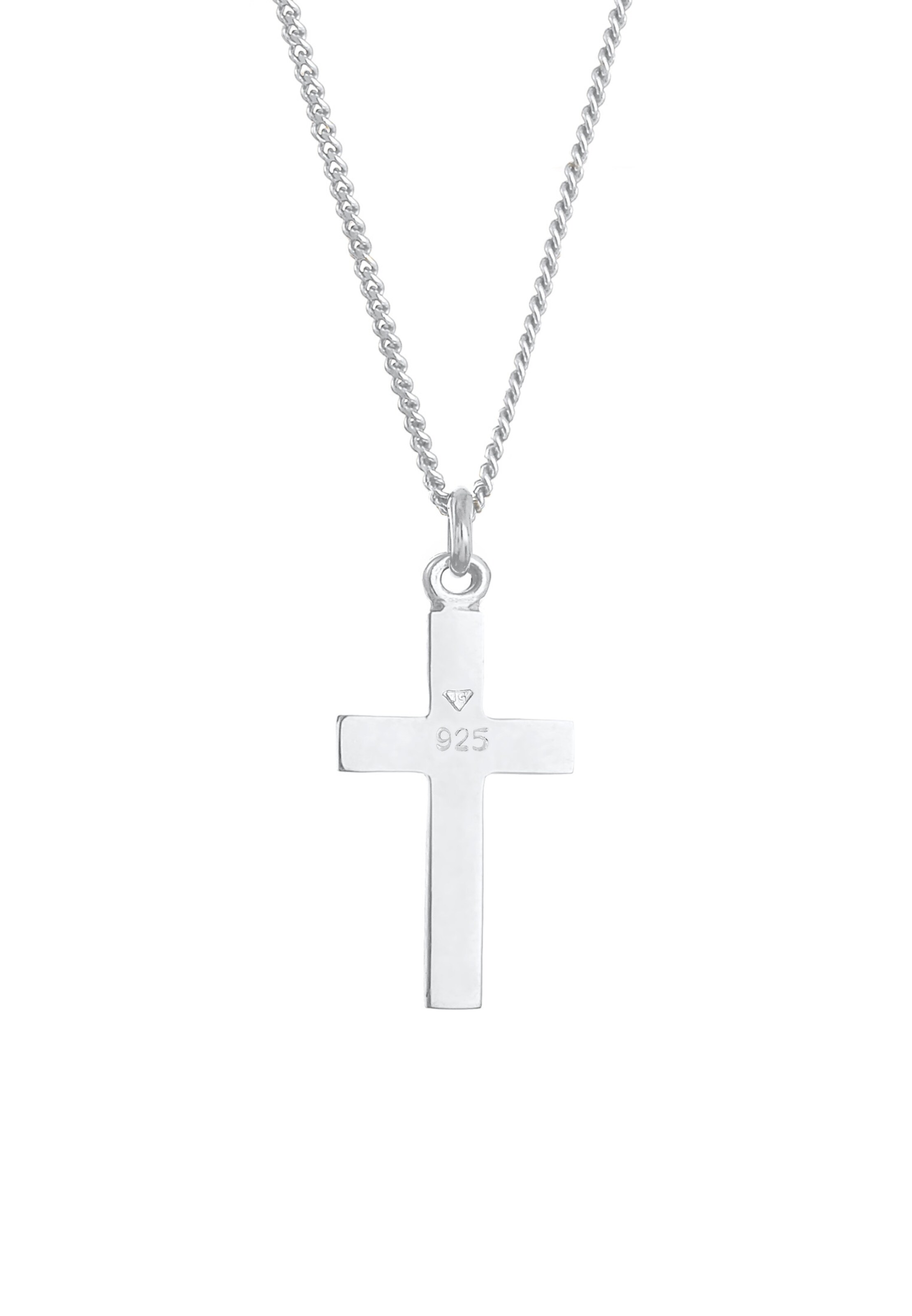 Bijuterii 'Kreuz' de la ELLI pe argintiu