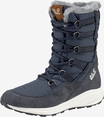 JACK WOLFSKIN Boots 'Nevada Texapore High' in Blue: front