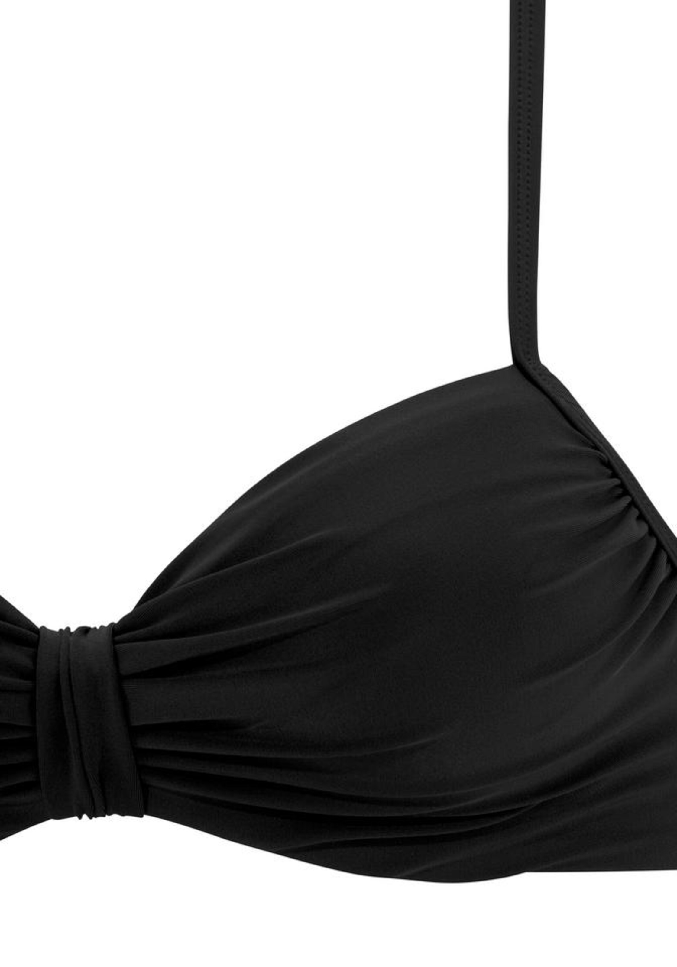 LASCANAT-shirt Bikini - crna boja