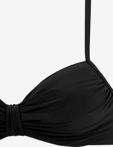 Invisible Bikini LASCANA en noir