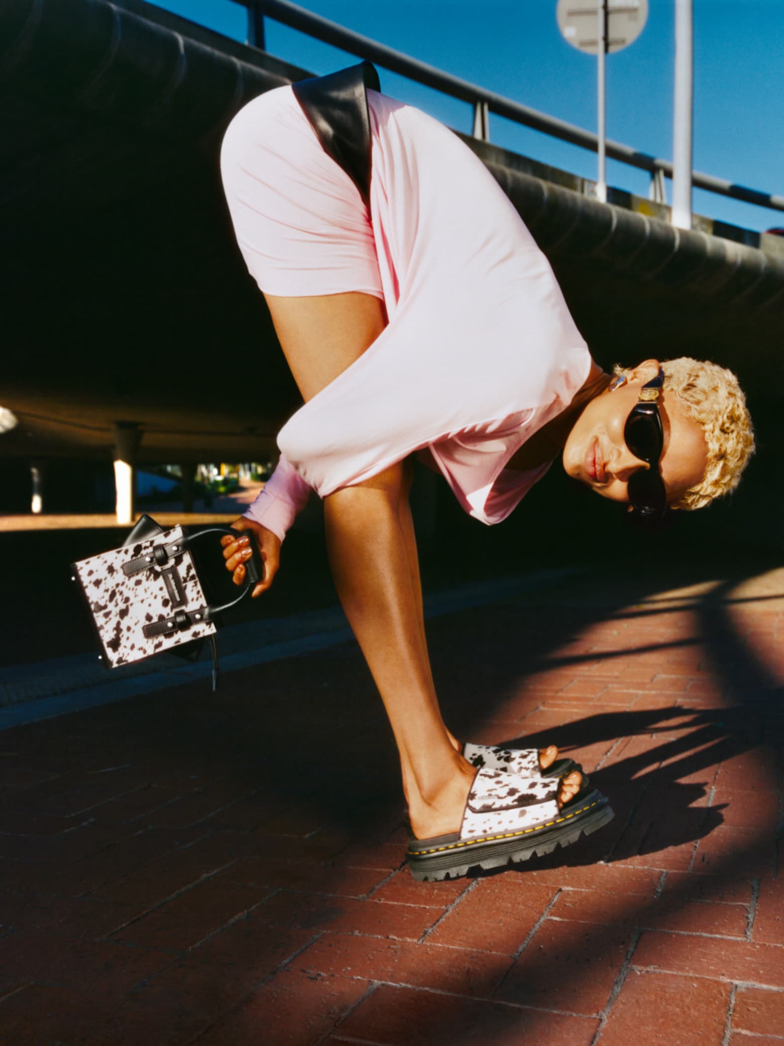 Keine gewöhnliche Sandale Dr. Martens