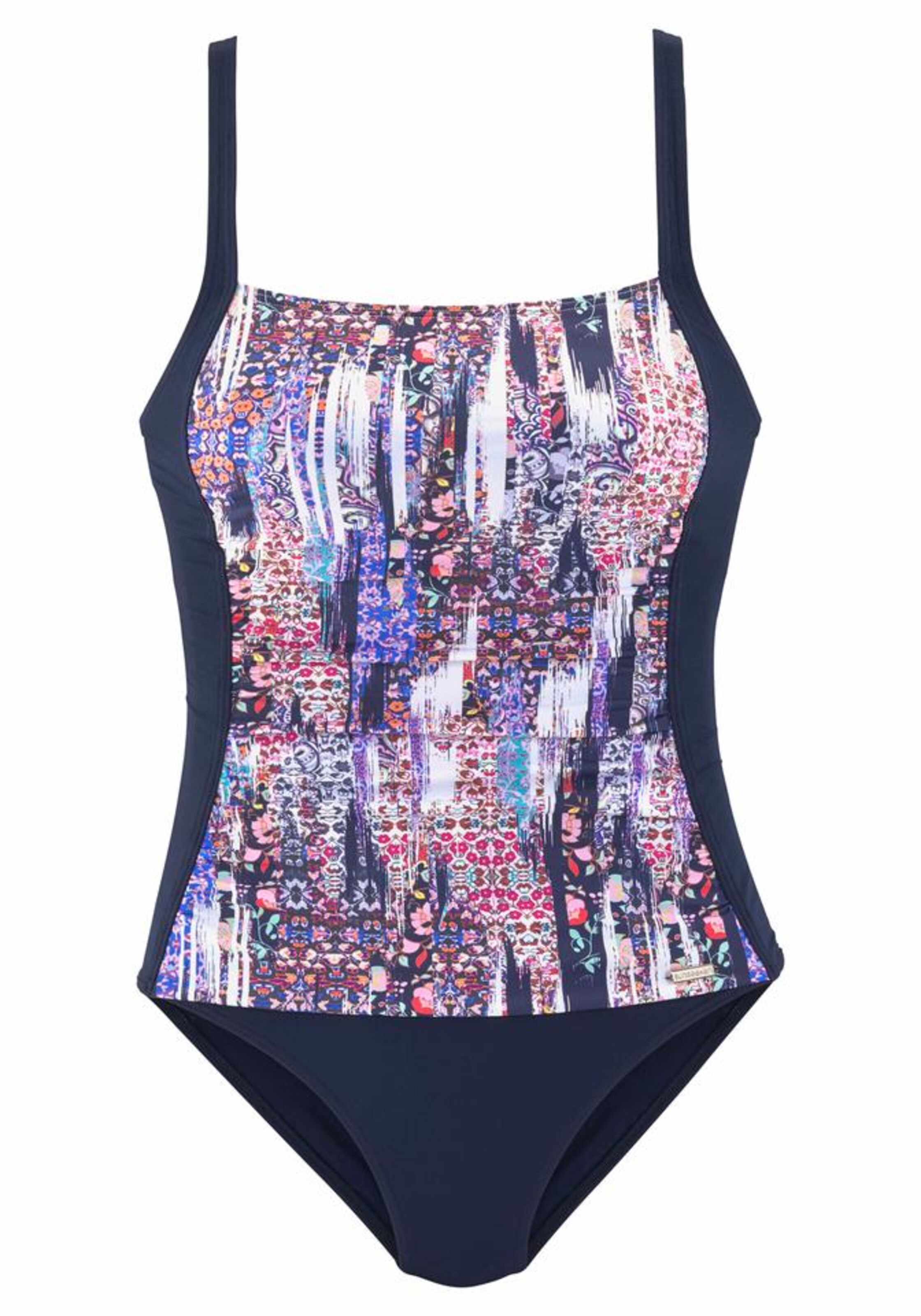 SUNSEEKER - Badeanzug in navy