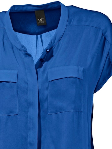 heine Bluse in Blau