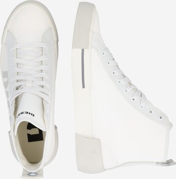 DIESEL Sneakers hoog 'S-Dese' in Wit