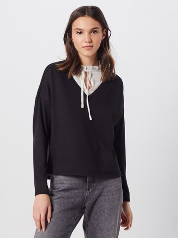 ONLY Sweater 'ASHLEY' in Black: front