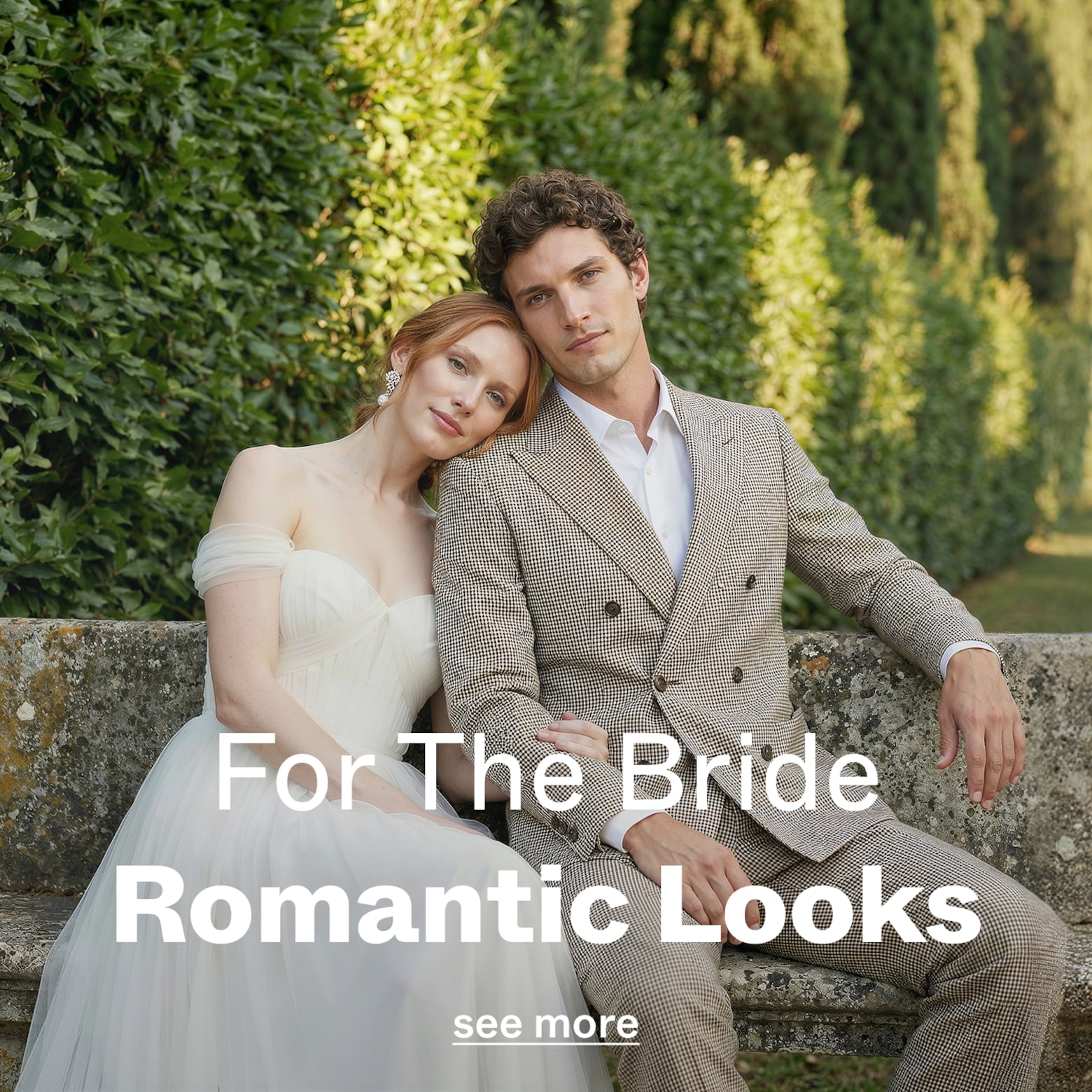 Our curated selection The Bridal Shop