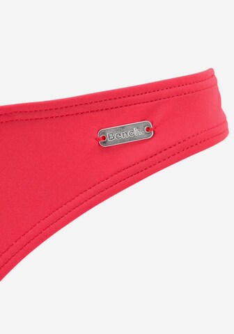 BENCH Bikini-Hose 'Perfect' in Rot