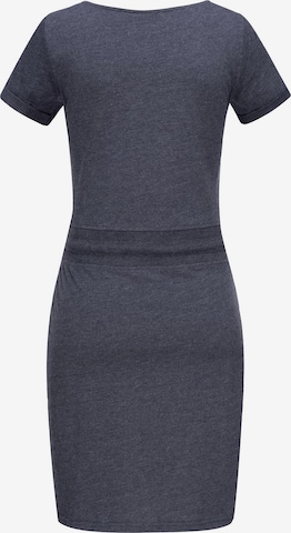 Peak Time Summer Dress in Grey