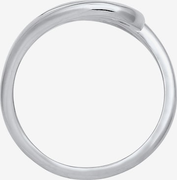 ELLI Ring Tropfen in Silber