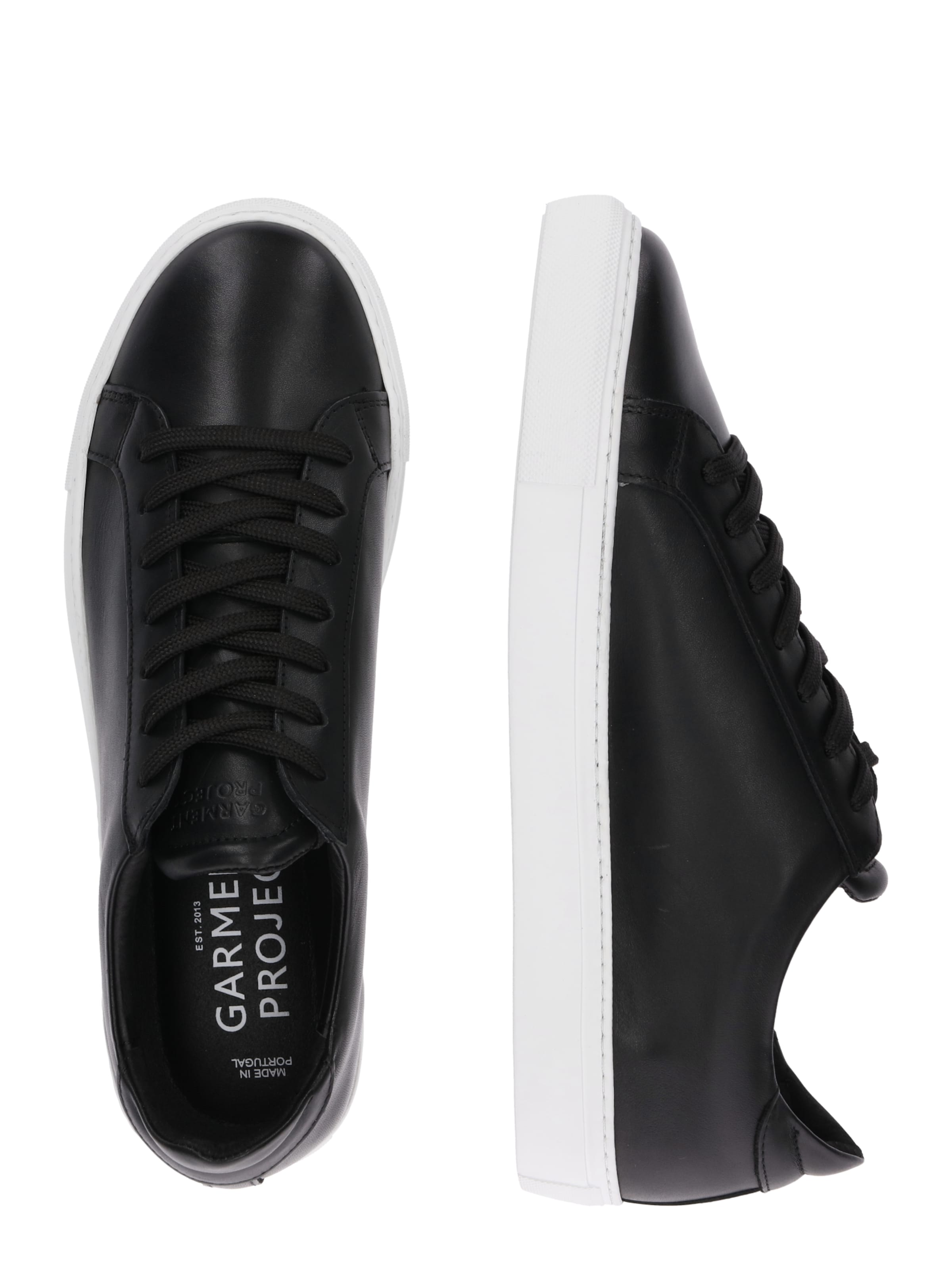 Garment Project Tenisky 'Type' – černá: boční strana