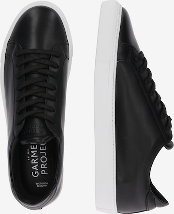 Garment Project Sneakers 'Type' in Black: side