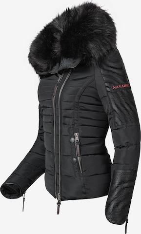 NAVAHOO Зимняя куртка 'Yuki' в Черный