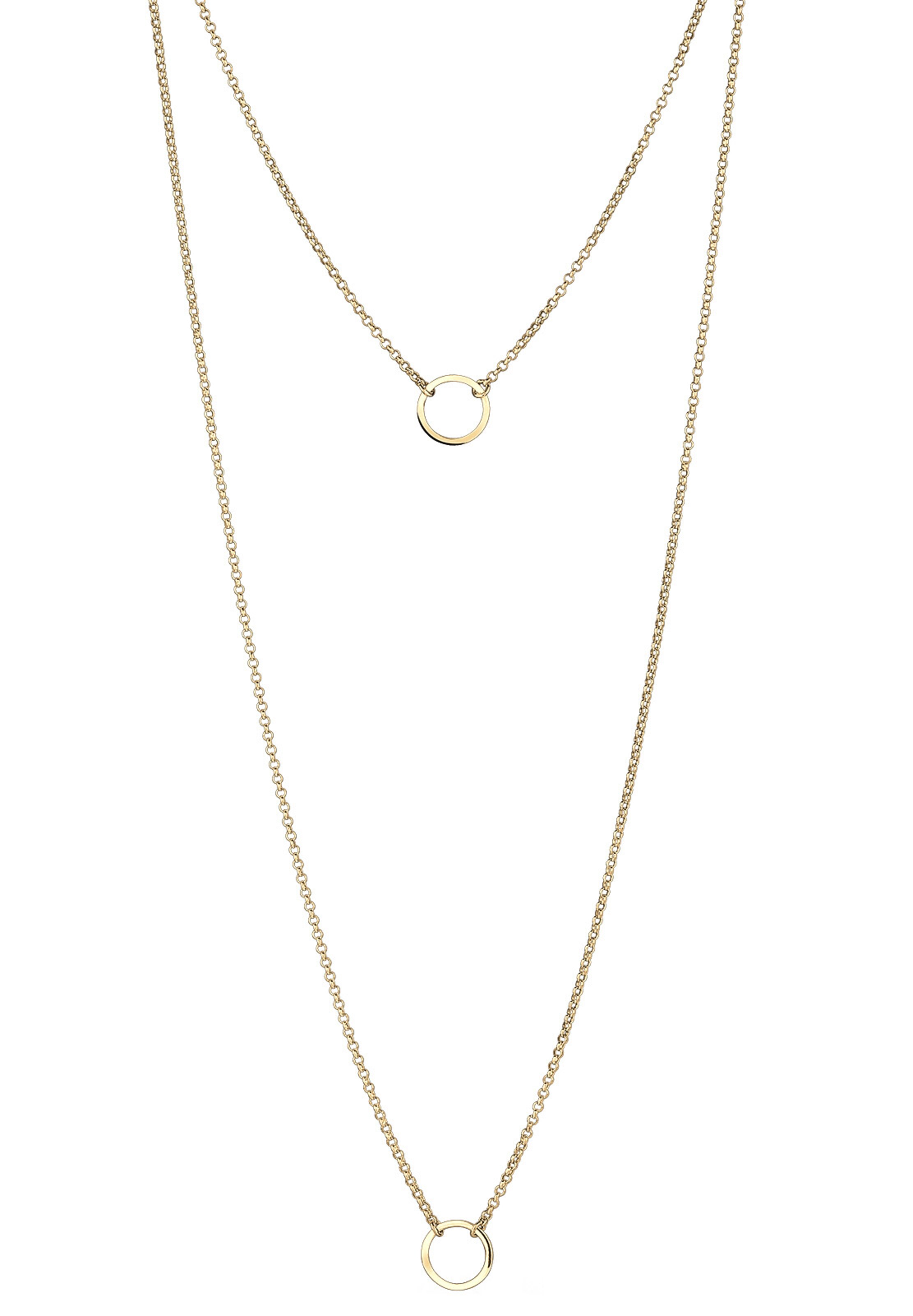 ELLI Ketju värissä kulta: etupuoli