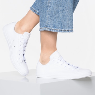 CONVERSE Низкие кроссовки 'Chuck Taylor All Star' в Белый