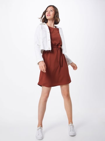 JDY Dress 'JDYAmanda' in Brown