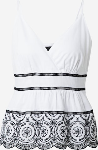 Banana Republic Top in White: front