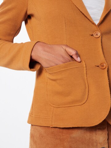 MORE & MORE Blazer 'Piqué' in Braun
