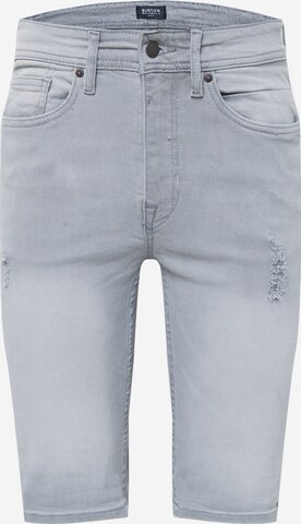 BURTON MENSWEAR LONDON Slim fit Jeans in Grey: front