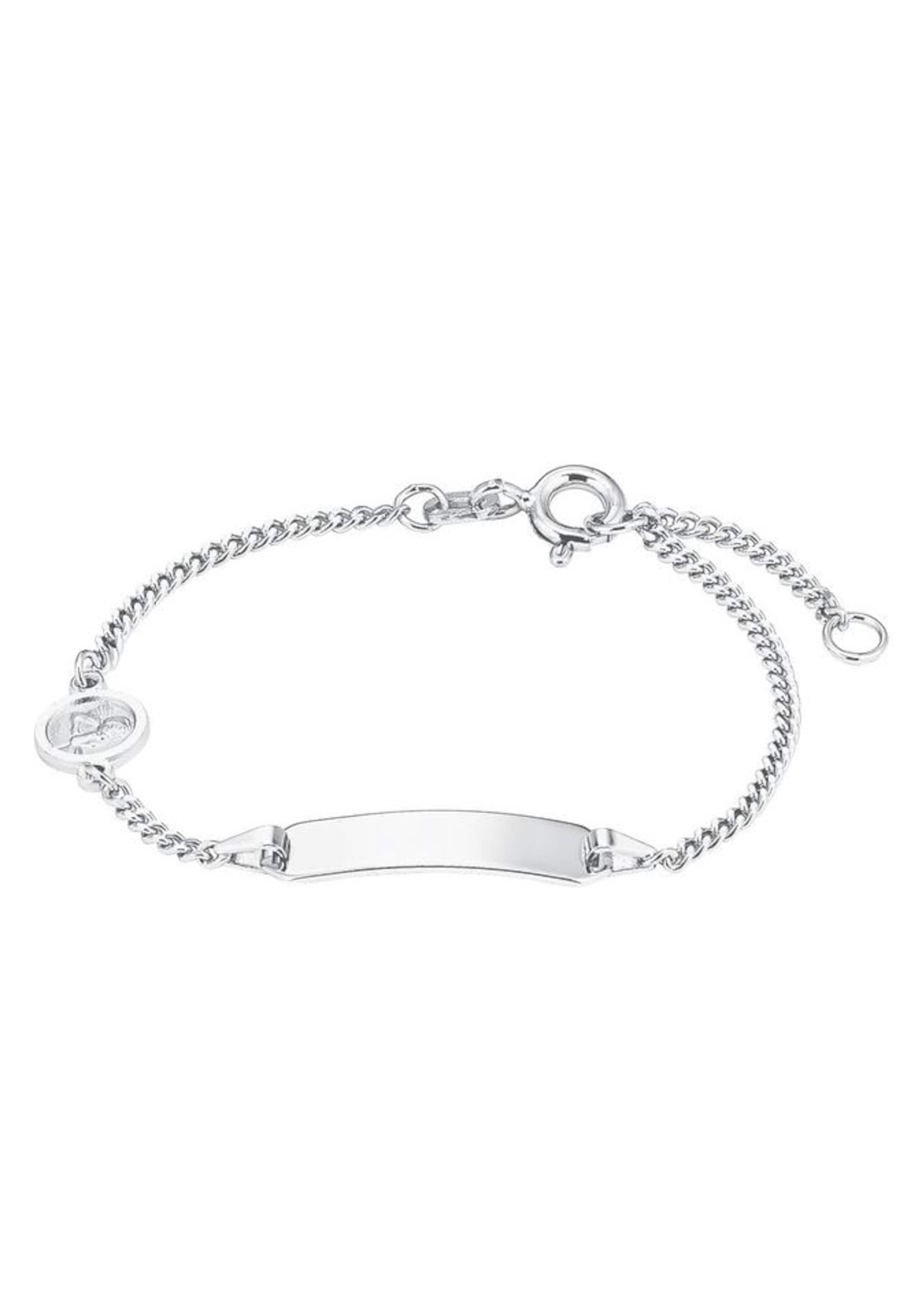 AMOR Jewelry 'Schutzengel' in Silver: front