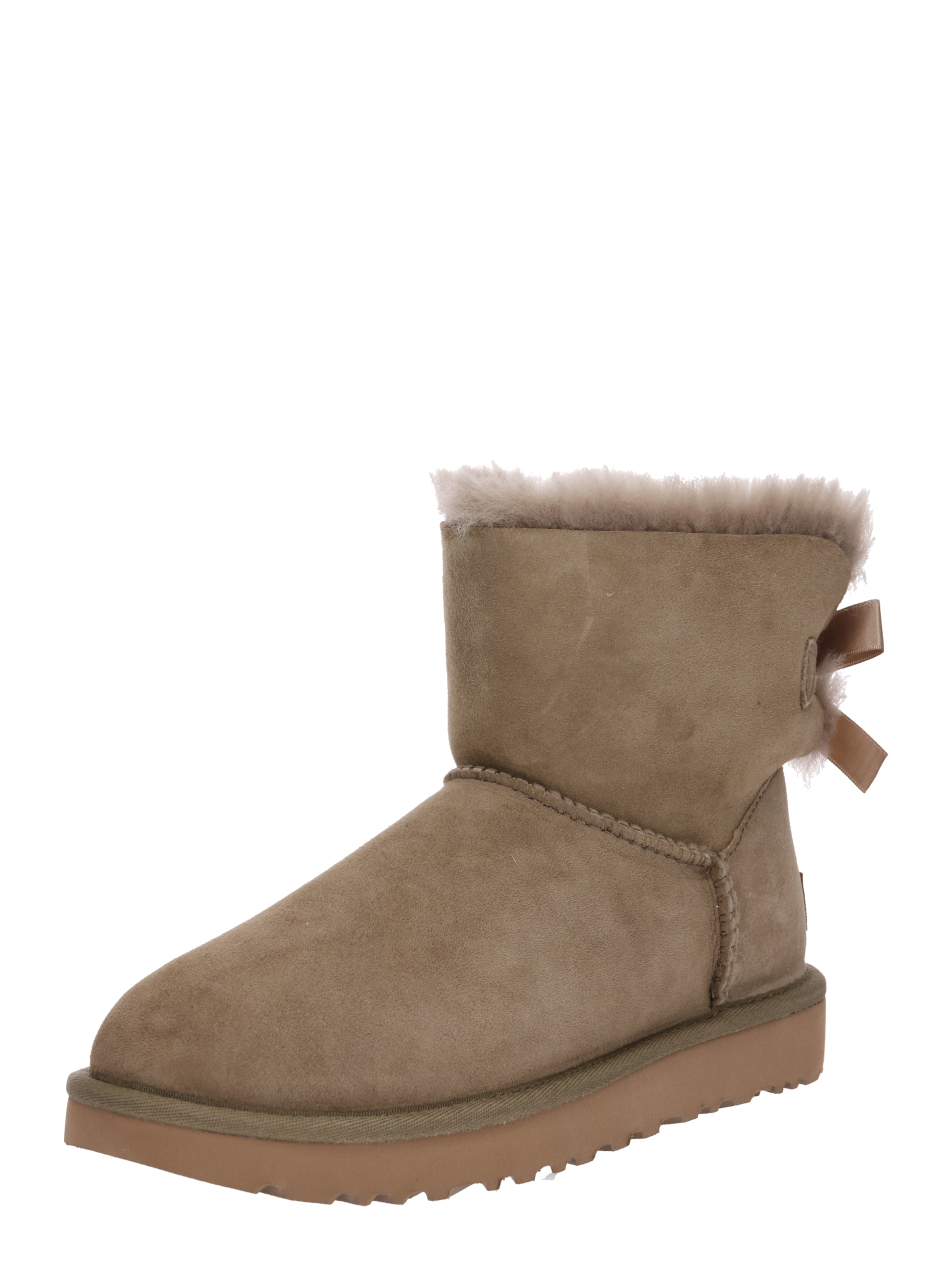 UGG - Boots 'Mini Bailey Bow II' in sand