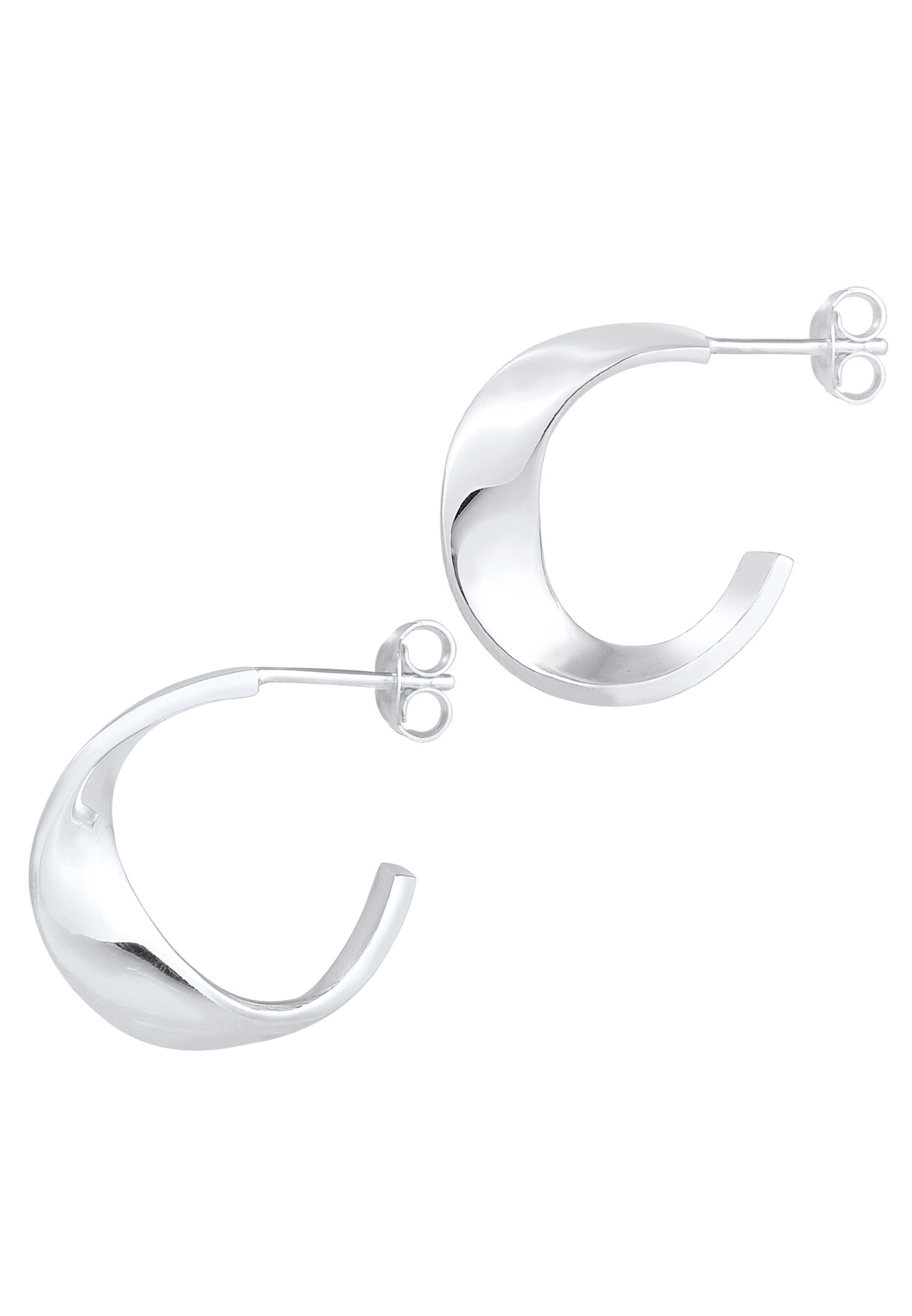 ELLI Ohrringe 'Creole' in Silber