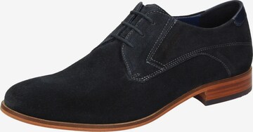 SIOUX Lace-Up Shoes 'Jaromir' in Blue: front