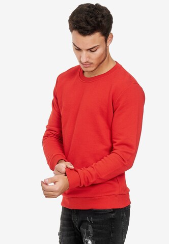 Redbridge Sweatshirt 'Bristol' in Rot: predná strana