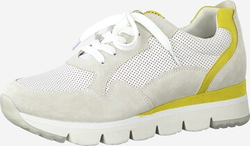 MARCO TOZZI Sneakers laag in Wit: voorkant