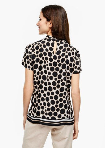 s.Oliver BLACK LABEL Blouse in Zwart