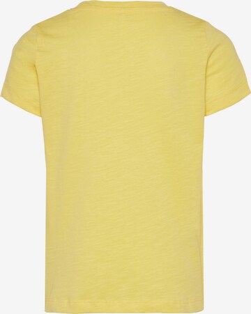 T-Shirt NAME IT en jaune