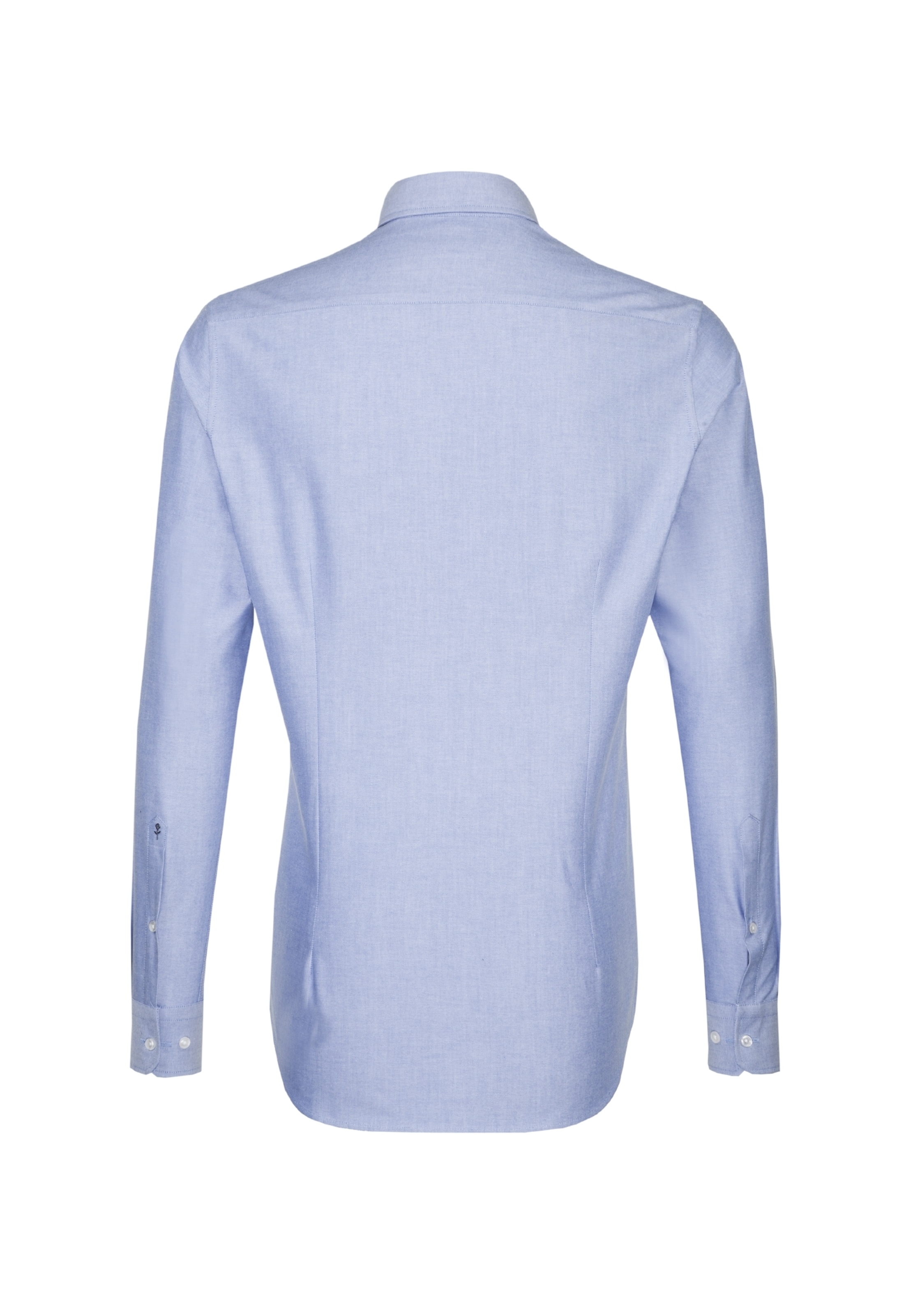 SEIDENSTICKER Slim Fit Hemd in Blau
