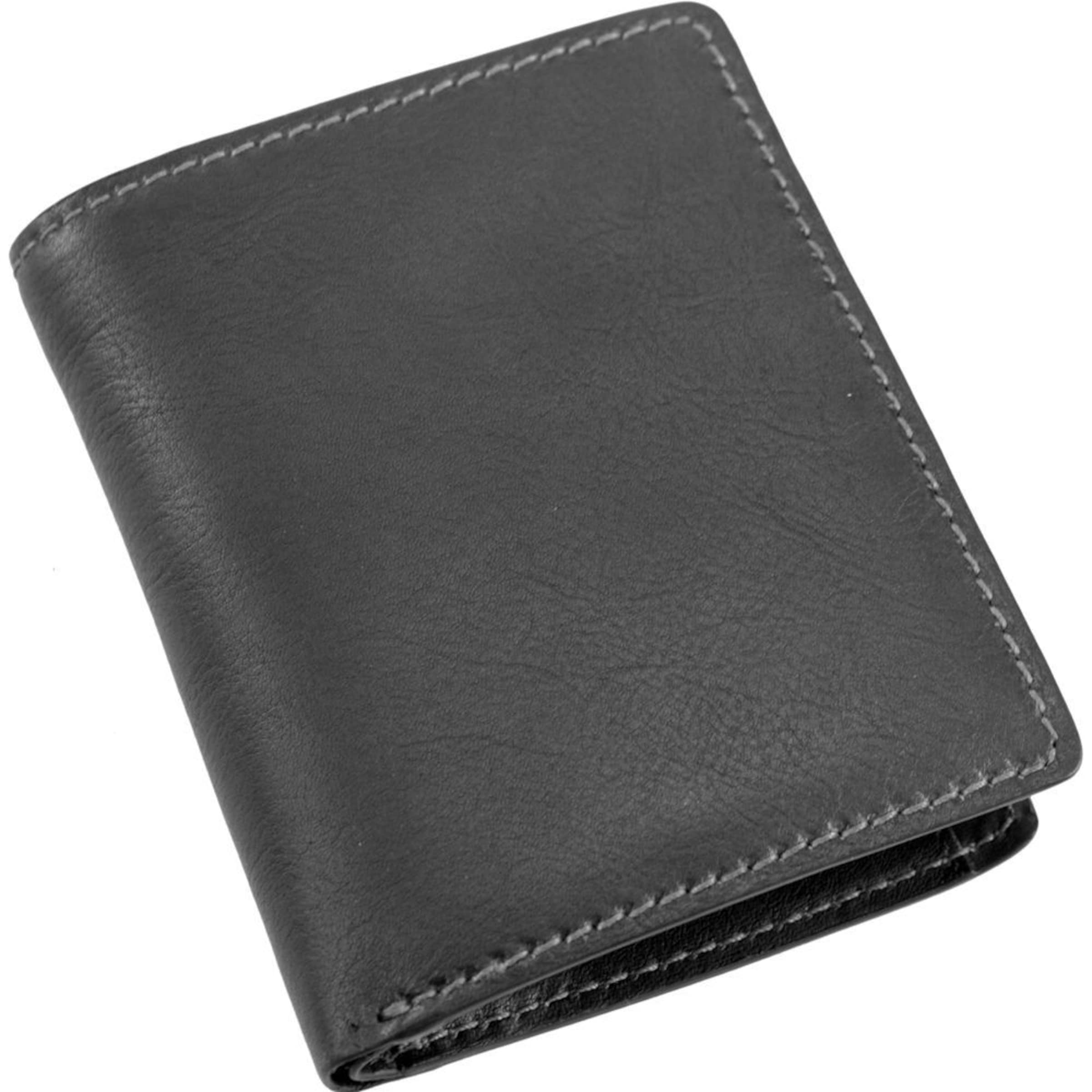 Picard Wallet 'Toscana' in Black: front
