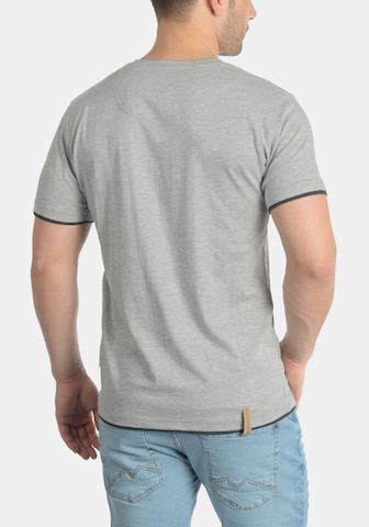 INDICODE JEANS Shirt 'Tony' in Grey