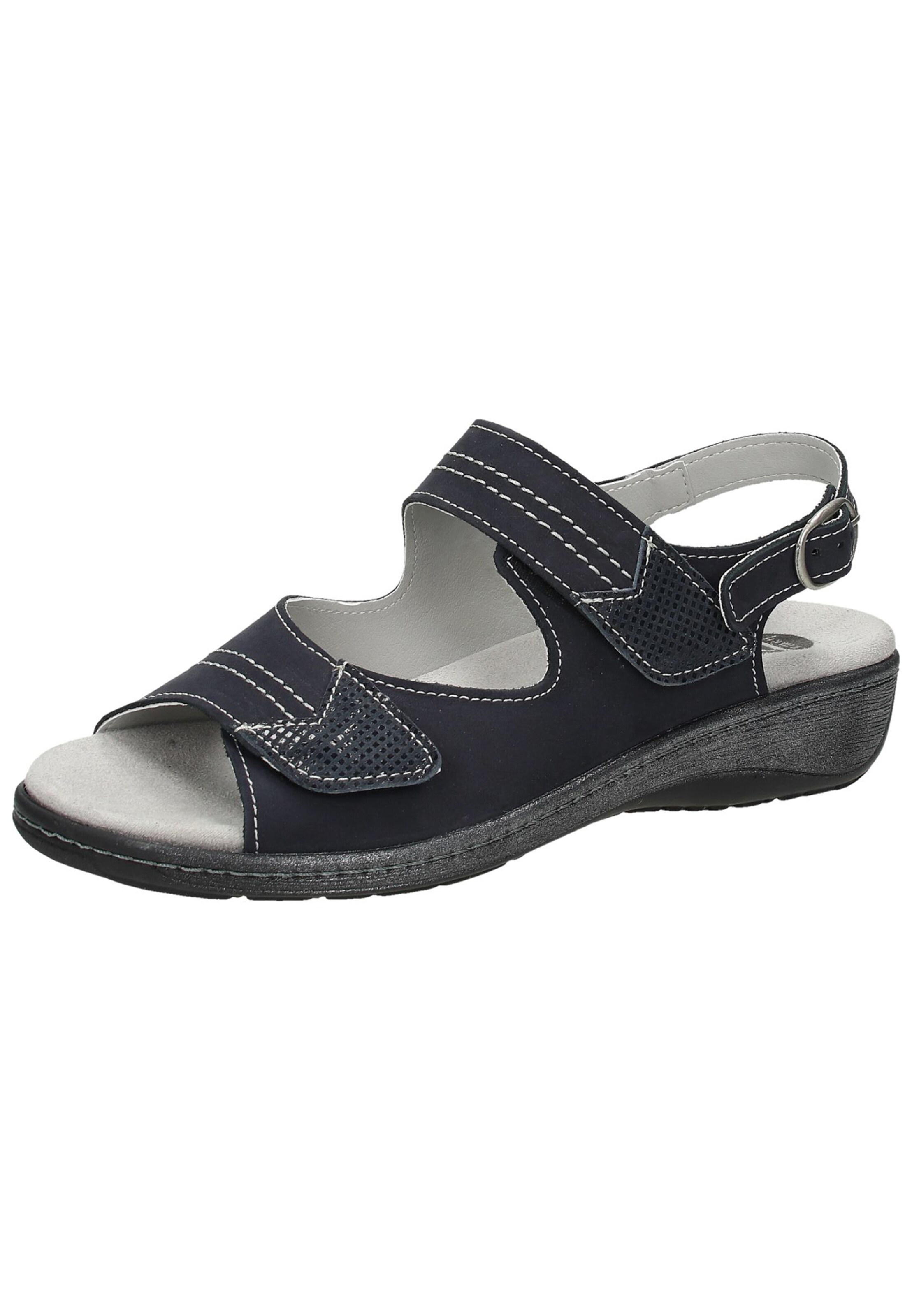 Bama Strap Sandals in Blue: front