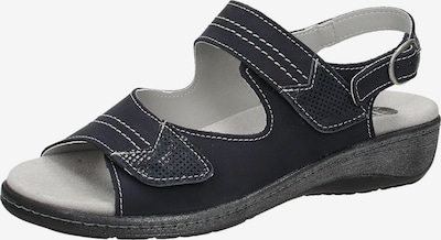 Bama Sandalen met riem in de kleur Donkerblauw, Productweergave