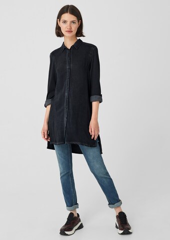 QS Blouse in Zwart