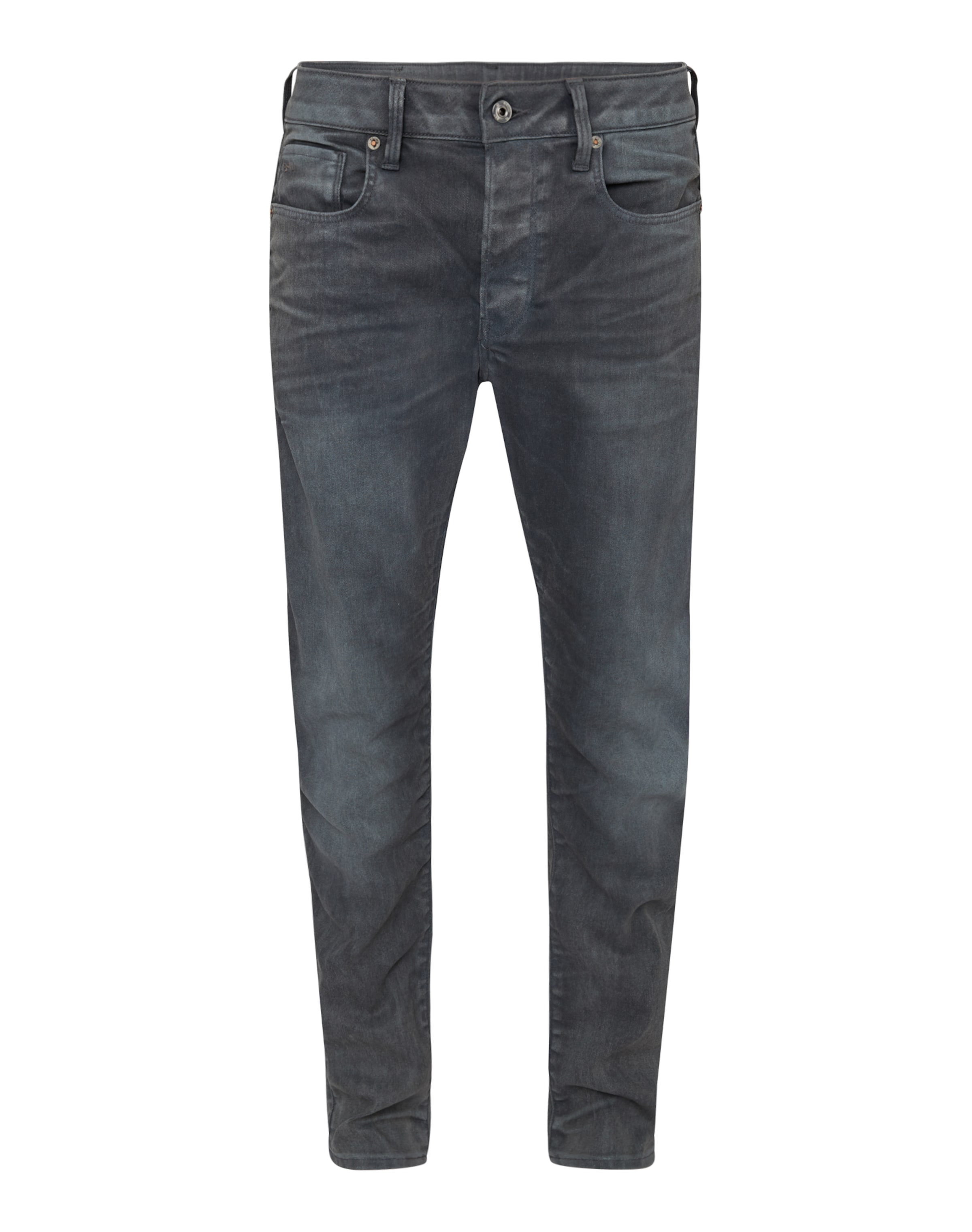 Männer Jeans G-Star RAW Jeans '3301 Slim' in Grau - SK20575