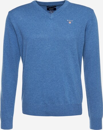 Pullover di GANT in blu: frontale