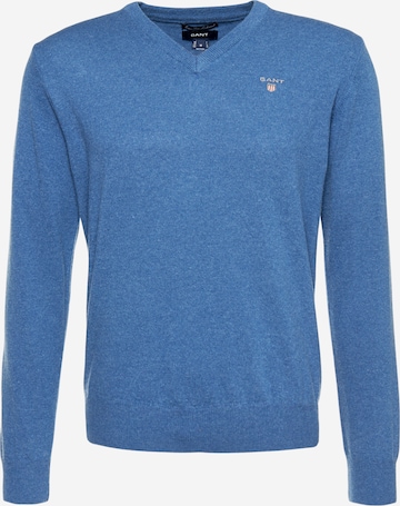 Pull-over GANT en bleu : devant