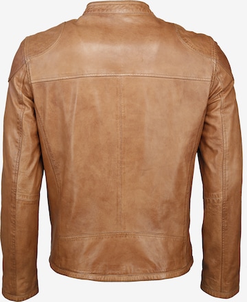 MUSTANG Between-Season Jacket 'Johannes' in Brown