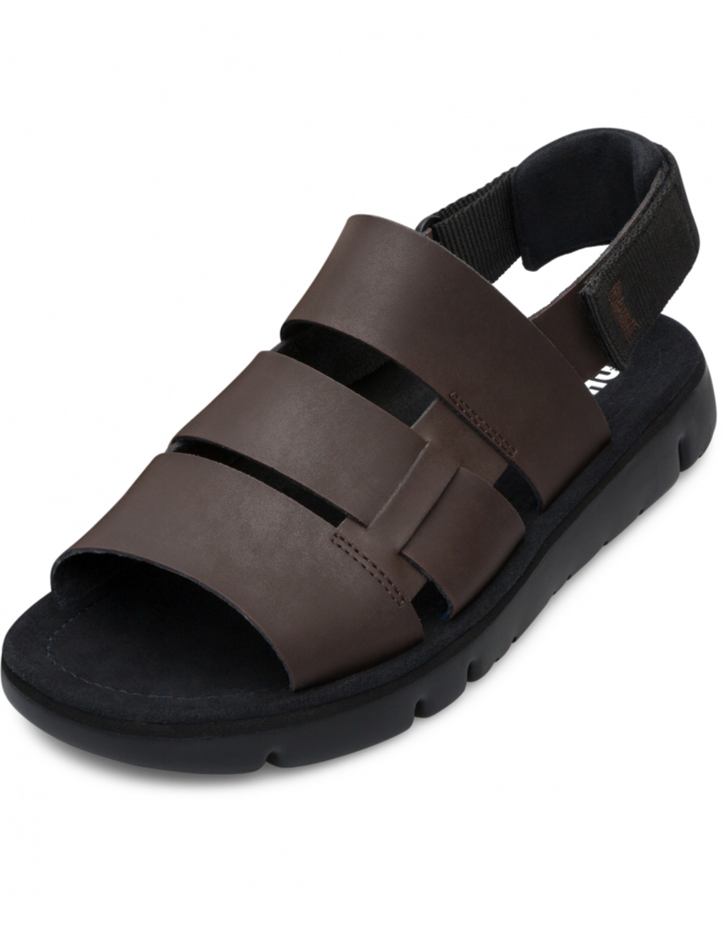 CAMPER Sandal ' Oruga ' in Brown: front