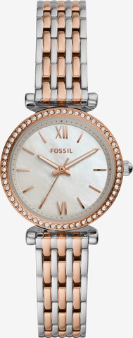 FOSSIL Аналоговые часы 'Carlie Mini' в Золотой: спереди