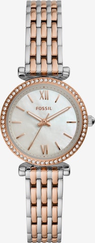 FOSSIL Uhr 'Carlie Mini' in Silber: front