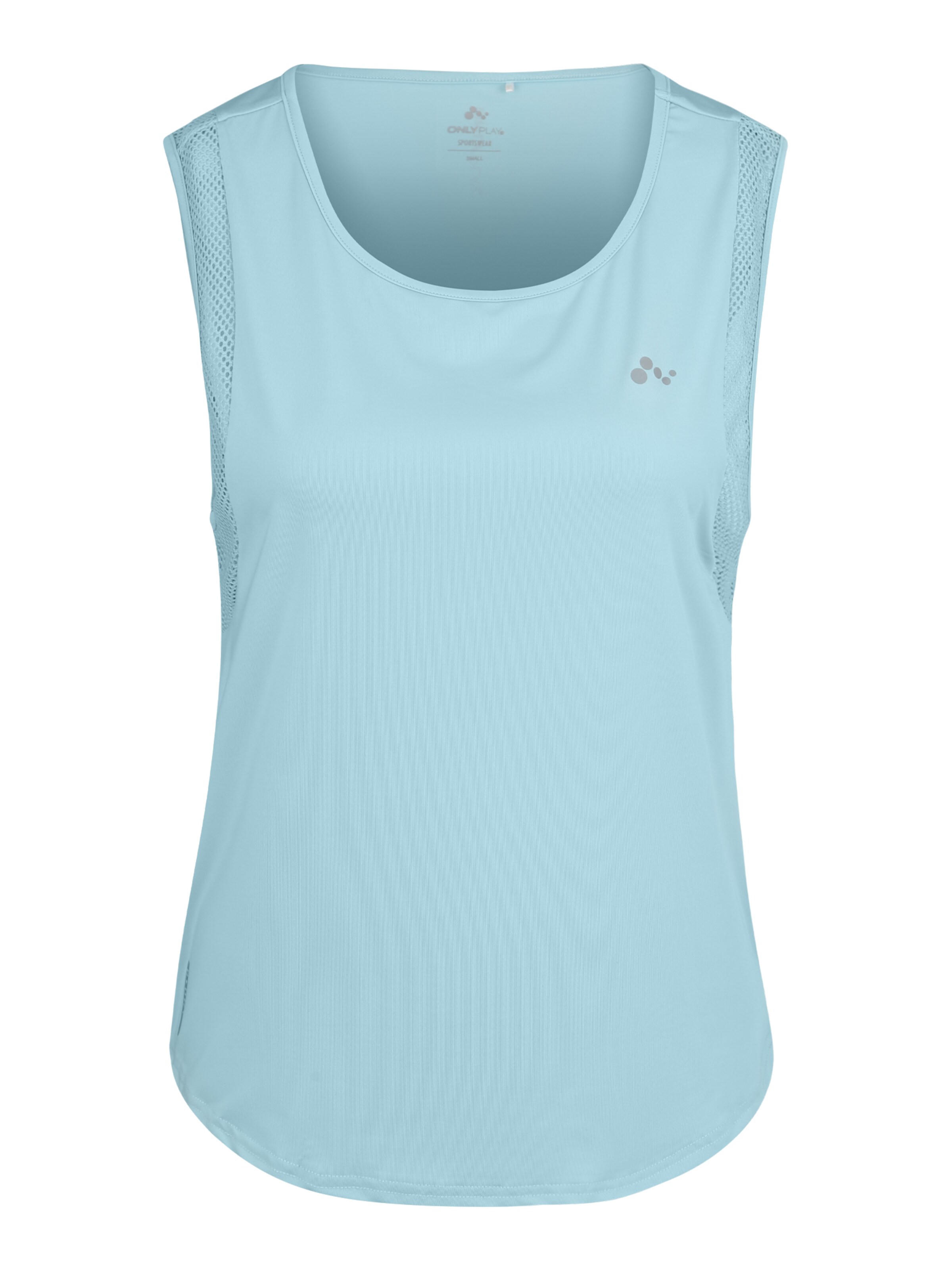 ONLY PLAY - Sporttop 'FONTANA TRAINING TANK TOP' in de kleur Lichtblauw