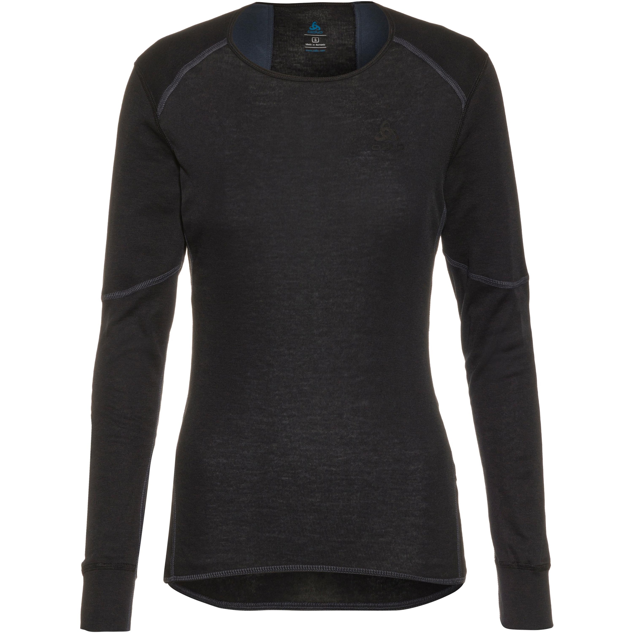 ODLO Shirt in Schwarz: Vorderseite