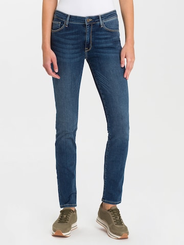 Cross Jeans Slimfit Jeans 'Anya' in Blau: predná strana