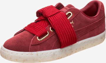 PUMA Sneaker 'Heart Celebrate' in Rot: predná strana