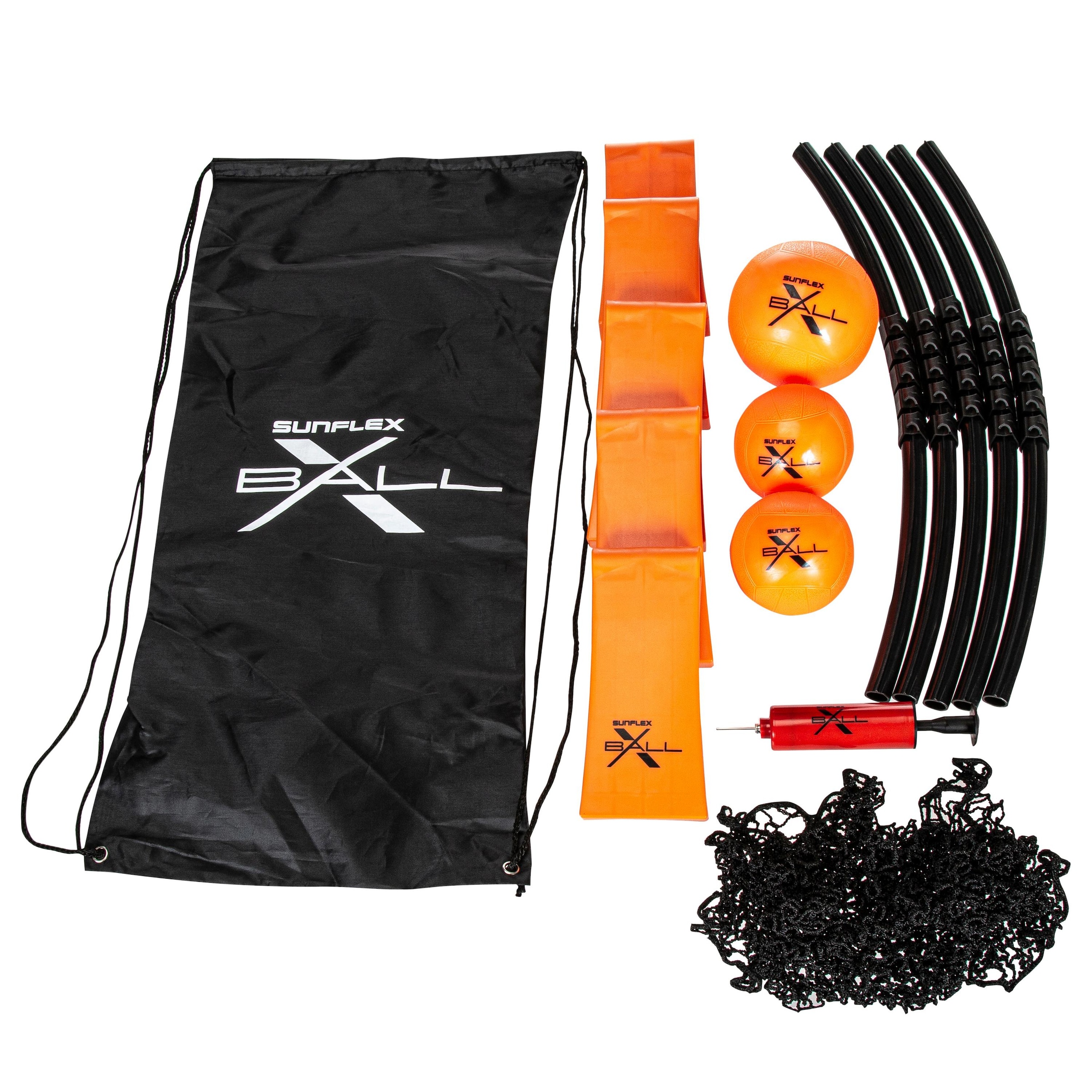 Sunflex Sportgerät 'Roundnet' in Orange