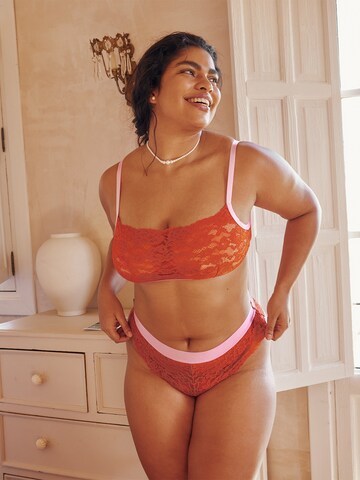 Cute Red Lace Look by Hunkemöller