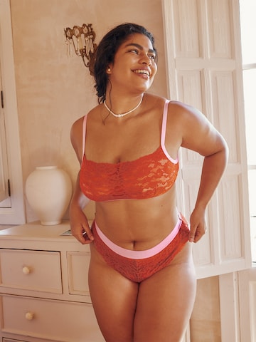 Cute Red Lace Look by Hunkemöller